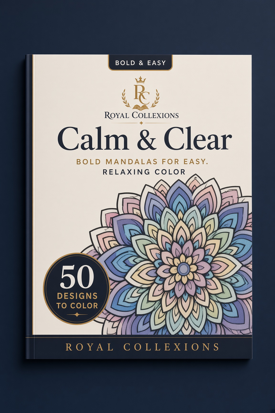 Calm & Clear front cover